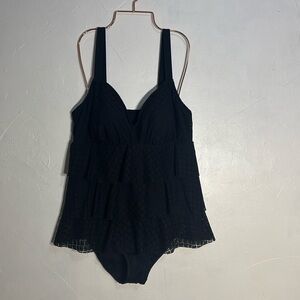 BAL Harbour Swim  Black NWOT